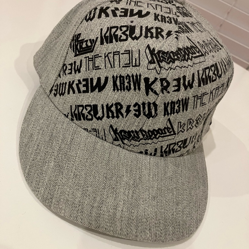 KR3W Grey Cap
